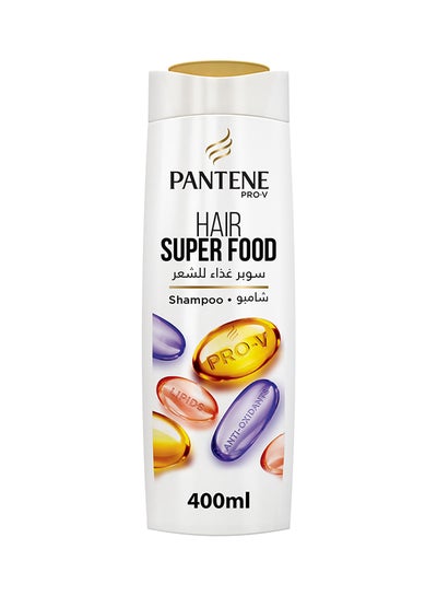 Buy Pro-V Hair Super Food Shampoo 400ml in Saudi Arabia