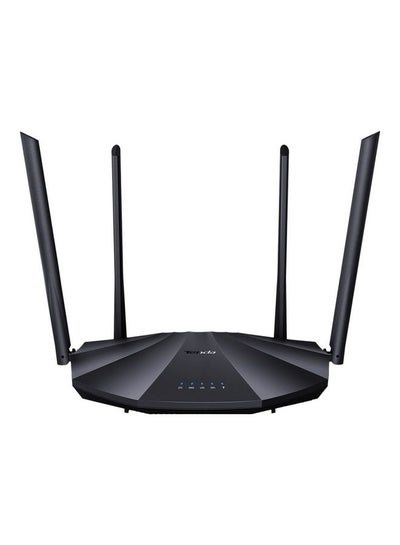 Buy AC2100 Dual Band Gigabit WiFi Router Black in UAE