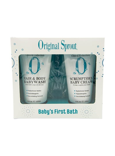 Buy Baby's First Bath Gift Set - (4oz/118ml) in UAE