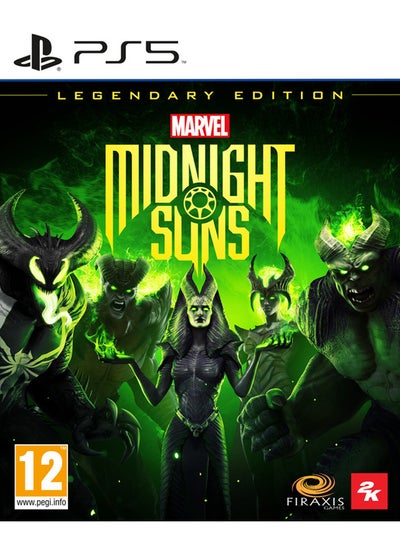 Buy PS5 Marvel's Midnight Suns Legendary Edition - PlayStation 5 (PS5) in UAE