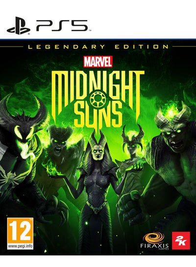 Buy PS5 Marvel's Midnight Suns Legendary Edition - PlayStation 5 (PS5) in Egypt