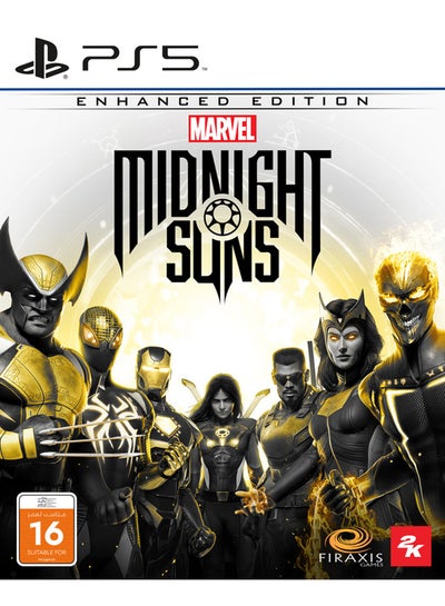 اشتري PS5 Marvel's Midnight Suns Enhanced Edition - PlayStation 5 (PS5) في الامارات