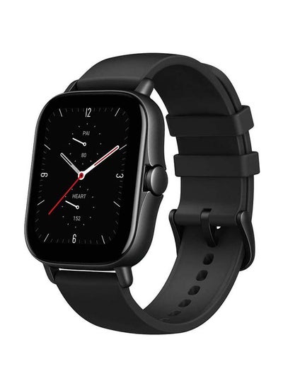 Buy GTS 2e Smartwatch With 24 Hours Heart Rate And SPO2 Monitor Obsidian Black in UAE