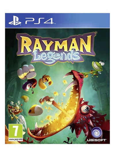 Buy Rayman Legends (Intl Version) - Adventure - PlayStation 4 (PS4) in Saudi Arabia