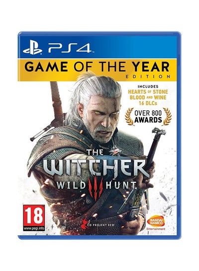 Buy The Witcher 3 Wild Hunt - (Intl Version) - Role Playing - PlayStation 4 (PS4) in Saudi Arabia