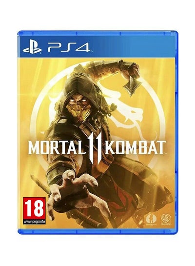 Buy Mortal Kombat 11 (Intl Version) - Fighting - PlayStation 4 (PS4) in UAE