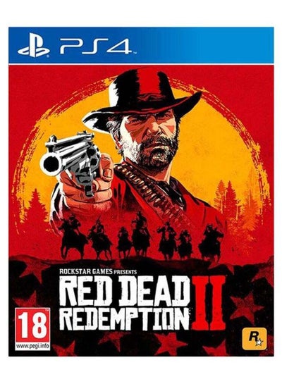 Buy Red Dead Redemption 2 - Adventure - PlayStation 4 (PS4) in UAE