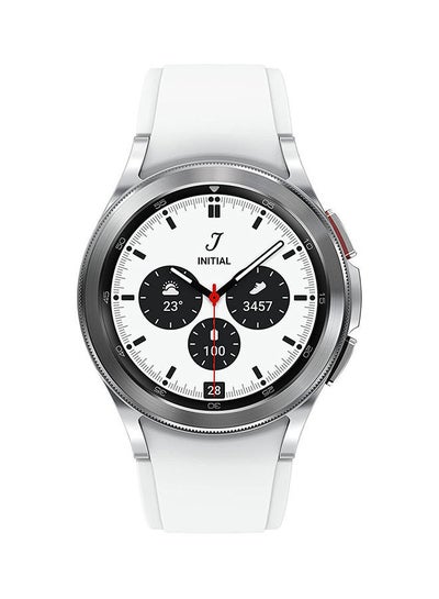 Buy Galaxy Watch 4 Classic 42 mm Silver in UAE