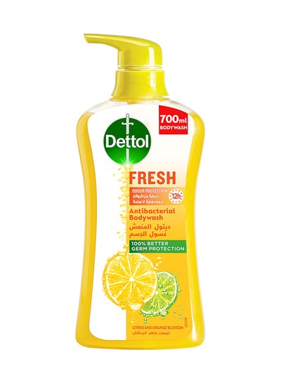 Buy Antibacterial Bodywash Citrus And Orange Blossom Fragrance 700ml in UAE