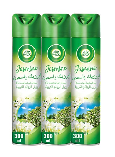 Buy Jasmine Aerosol, Pack Of 3 3x300ml in UAE