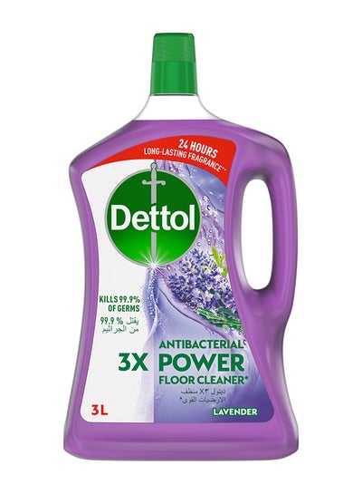 Buy Lavender Antibacterial Power Floor Cleaner 3Liters in Saudi Arabia