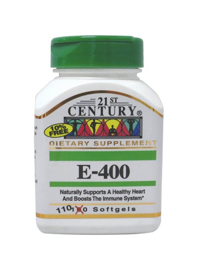 Buy Vitamin E-400 110 Softgels in UAE