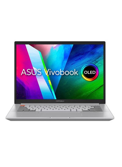 اشتري Vivobook Pro 14X M7400QE-OLED0R7W Creator Laptop With 14-Inch Display, Ryzen 7 5800H Processer/16GB RAM/1TB SSD/4GB Nvidia GeForce RTX 3050Ti Graphics Card/Windows 11 Home English/Arabic White في الامارات