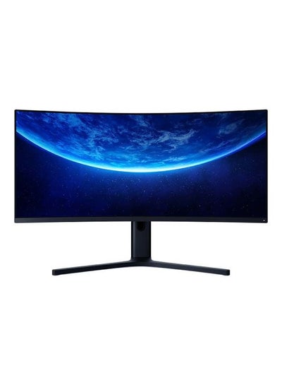 Buy 34-Inch VA LED WQHD Curved Gaming Monitor With 144Hz, AMD FreeSync and DisplayPort HDMI 34inch Black in UAE