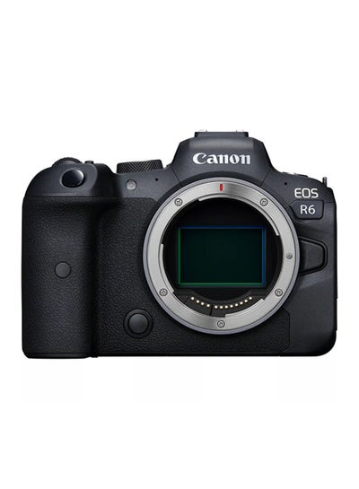 Buy EOS R6 Mirrorless Camera Body، Full-frame، 20 MP، Up to 8-stop in Body IS، 20 fps، 4K 60p Movies، Bluetooth & Wi-Fi، Max ISO 102،400 in UAE