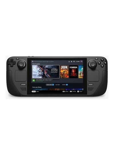 Buy Steam Deck 64GB Handheld Console 7 Inch 60Hz Touch Display 16GB LPDDR5 RAM BT 5.0 HD Haptics 6 Axis IMU SteamOS 3.0 2 Band WiFi 40Whr Battery 2 8H Game Play USB-C in UAE