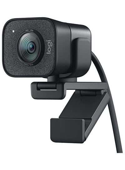 Buy Creators Streamcam Premium Webcam For Streaming And Video Content Creation Full Hd 1080P 60 Fps Premium Glass Lens Smart Autofocus Usb Connection For Pc Mac Graphite in Saudi Arabia