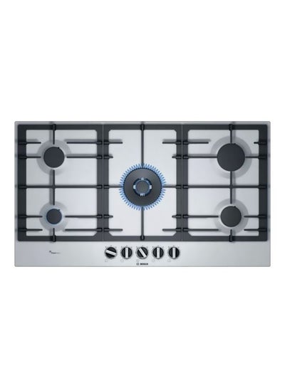 Buy Built-In Gas Hob PCR9A5B90 Silver in Egypt