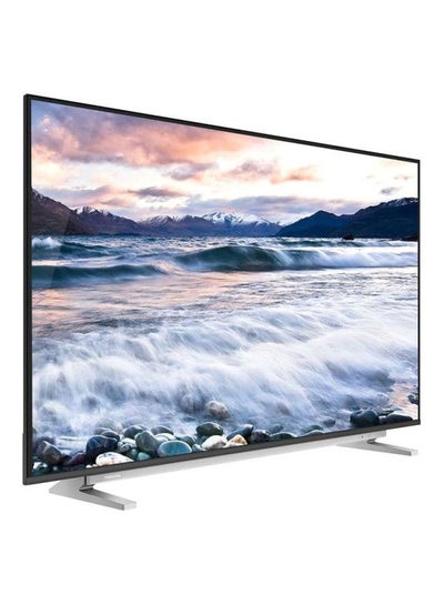 Buy TOSHIBA 4K Smart Frameless LED TV 55 Inch With Built In Receiver 55U5965EA Black - WE Offer (100 GB Free for 3 Months) 55U5965EA Black in Egypt