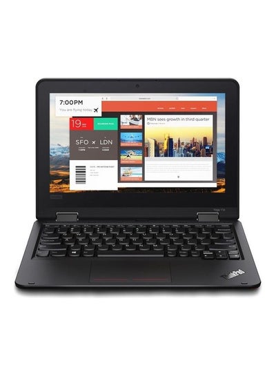 Buy ThinkPad 11e Yoga Gen 6 Intel Laptop 11.6 Inch IPS Touch LED Backlight M3-8100Y UHD Graphics 615 4GB RAM 256GB SSD Win 10 Pro English Black in UAE