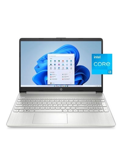 Buy 15.6 Inch Laptop Intel Core i3-1115G4 8GB RAM 256GB SSD Windows 11 Home In S Mode English Natural Silver in UAE