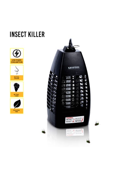 Buy Powerful UV Light Electric Insect Killer Black in Saudi Arabia