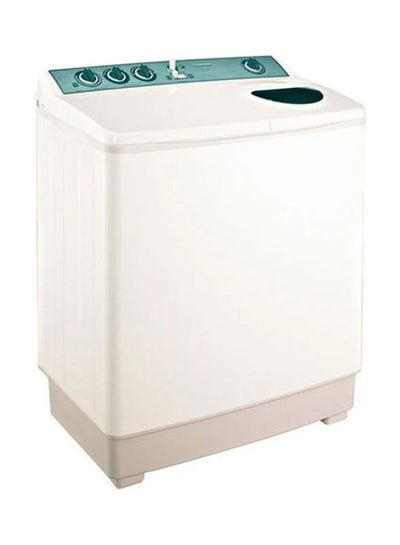 اشتري Washing Machine Half Automatic, 2 Motors 500 W VH-720 White في مصر