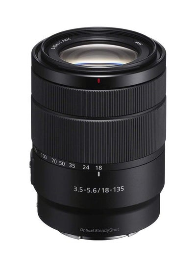 Buy SEL18135 APS-C E-Mount Zoom Lens, 18-135mm F3.5-5.6 OSS in UAE