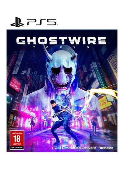 Buy Ghostwire: Tokyo - adventure - playstation_5_ps5 in Saudi Arabia