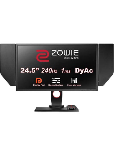 Buy Benq Zowie Xl2546 Gaming Monitor 24.5 Inch FHD (1920x1080) 240Hz 1ms With Display Port Black in Saudi Arabia