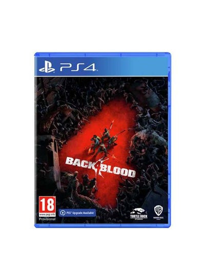 Buy PS4 Back 4 Blood Standard Edition GCAM - PlayStation 4 (PS4) in Egypt