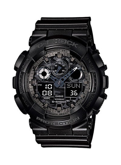 Buy Men's Rubber Analog Watch Ga-100Cf-1Adr in Egypt