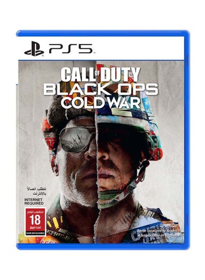 Buy Call of Duty Black Ops : Cold War - English/Arabic - (KSA Version) - Action & Shooter - PlayStation 5 (PS5) in Egypt