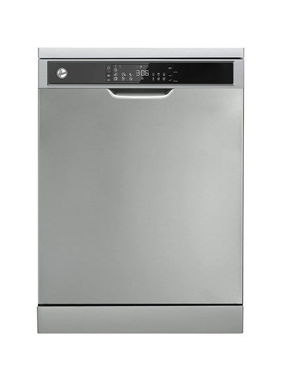 Buy Free Standing Dishwasher, 15 Place Settings, 7 Programs, Steel, Made In Turkey HDW-V715-S silver in UAE