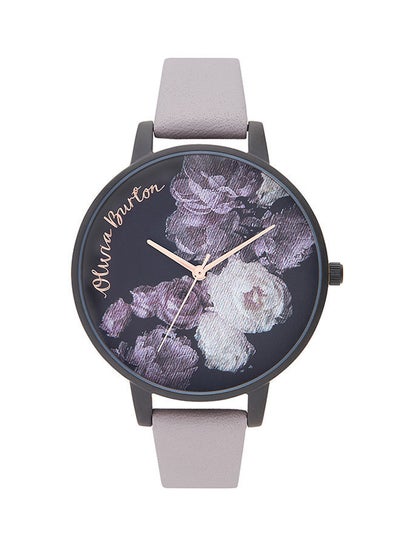 Buy Women's Fine Art Wo Black & Floral Dial Watch - OB16AD11 in Saudi Arabia