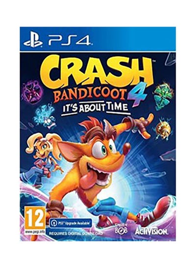 Buy PS4 Crash Bandicoot 4: It'S About Time - PlayStation 4 (PS4) in Egypt