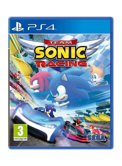 Buy PS4 Team Sonic Racing - PlayStation 4 (PS4) in Egypt