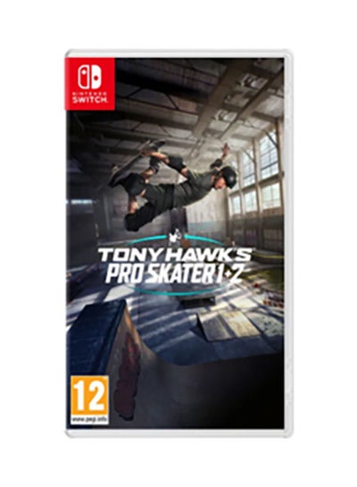 اشتري NSW Tony Hawk'S Pro Skater 1+2 - Nintendo Switch في الامارات