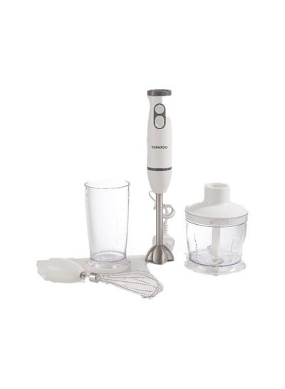 Buy Hand Blender  Chopper, Whisk HB-500T White in Egypt