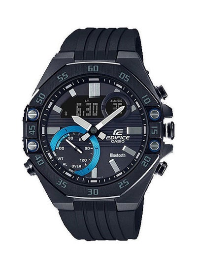 Buy Resin Analog Digital watch ECB 10PB 1ADF in Egypt