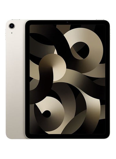 اشتري iPad Air 2022 (الجيل الخامس) مقاس 10.9 بوصة وسعة 64 جيجابايت ويدعم تقنية 5G بتقنية Starlight - إصدار الشرق الأوسط في السعودية