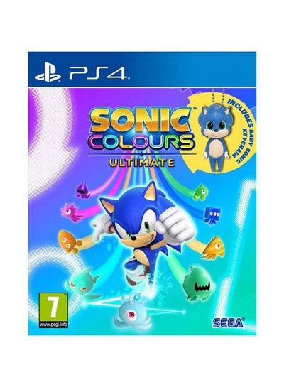 اشتري لعبة Sonic Colours Ultimate - (النسخة العالمية) - بلاي ستيشن 4 (PS4) في الامارات