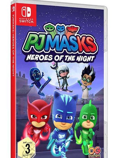 اشتري لعبة الفيديو 'PJ Masks Heroes Of The Night' - باللغة الإنجليزية/ العربية - إصدار الإمارات العربية المتحدة" - نينتندو سويتش في الامارات