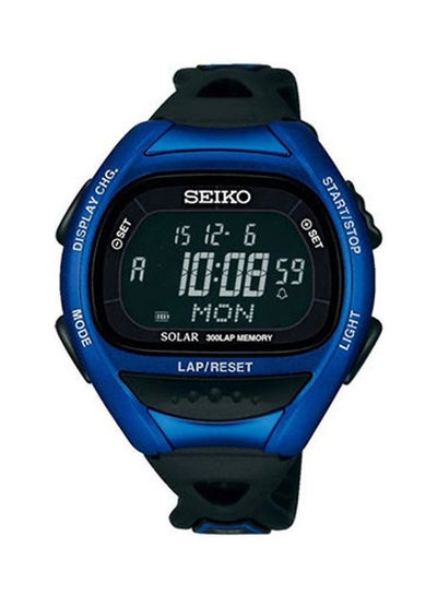 Buy Men's Rubber  Digital Wrist Watch SBEF029J in Egypt
