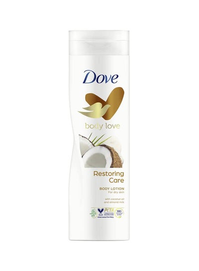 Buy Restoring Care Body Lotion With Coconut Oil And Almond Milk 250ml in UAE