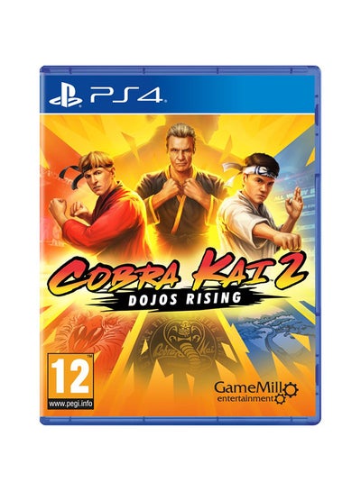 اشتري لعبة "Cobra Kai 2: Dojos Rising" - بلاي ستيشن 4 (PS4) في مصر