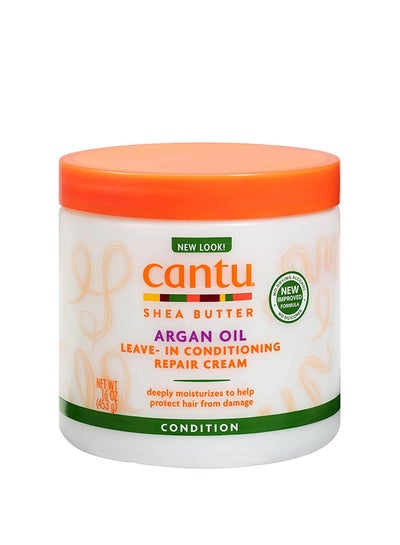 Buy Argan Oil Leave-In Conditioning Repair Cream 453grams in UAE
