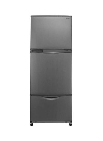 Buy Refrigerator No Frost 3 Doors 800 W GR-EFV45-SL Silver in Egypt