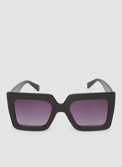 اشتري Sunglass With Durable Frame Lens Color Grey Frame Color Black للنساء في مصر