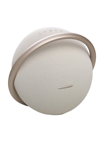 Buy Harman Kardon Onyx Studio 8 Portable Stereo Bluetooth Speaker Beige in UAE